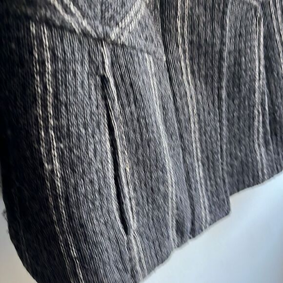 BEAUTIFUL WOMEN’S SIZE MEDIUM ZARA BASIC SHORT WOOL COAT W/WRAP COLLAR - Picture 6 of 14